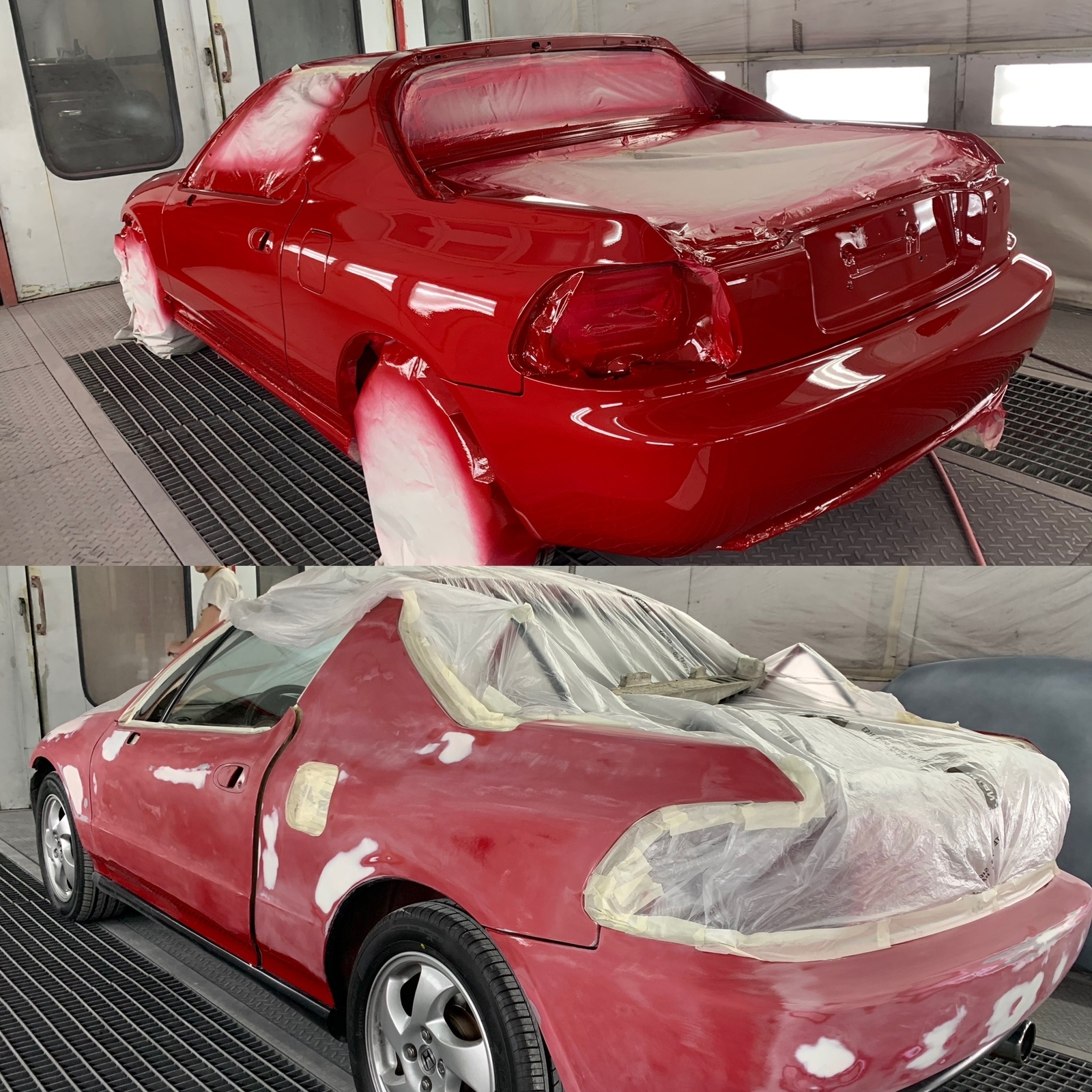 Repintado Automotor
