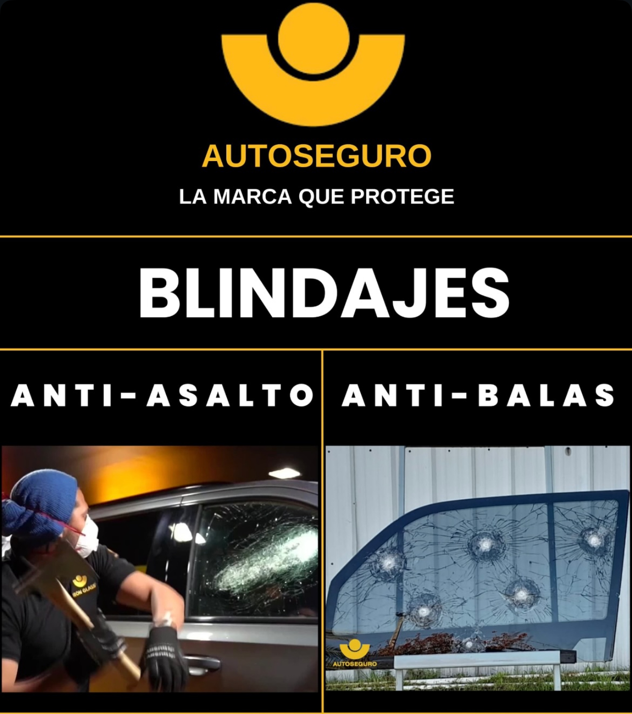 IronGlass Blindaje Líquido para Vidrios